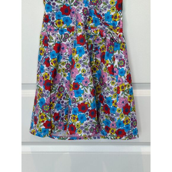 NWT Draper James Floral Halter Faux Wrap Swimdress Size Medium - Picture 9 of 10